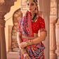Graceful Art Silk Party Saree with Subtle Shine