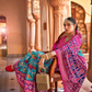 Graceful Art Silk Party Saree with Subtle Shine