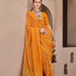 Mercerized New Sigma Silk Saree with Aqua Finish