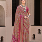 Mercerized New Sigma Silk Saree with Aqua Finish