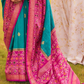 Luxury Finish Sigma Silk Saree with Mercerized Glossy Touch