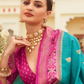 Luxury Finish Sigma Silk Saree with Mercerized Glossy Touch