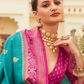 Luxury Finish Sigma Silk Saree with Mercerized Glossy Touch