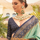 Luxury Finish Sigma Silk Saree with Mercerized Glossy Touch
