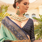 Luxury Finish Sigma Silk Saree with Mercerized Glossy Touch