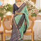 Luxury Finish Sigma Silk Saree with Mercerized Glossy Touch