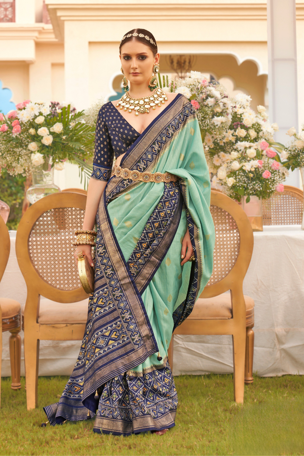 Luxury Finish Sigma Silk Saree with Mercerized Glossy Touch