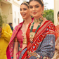 Traditional Patola Silk Saree for Weddings with Matching Blouse