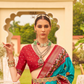 Elegant Patola Printed Art Silk Saree for Festive Wear