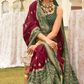 Luxury Finish Sigma Silk Saree with Mercerized Glossy Touch