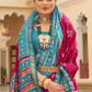 Traditional Patola Silk Saree for Weddings with Matching Blouse