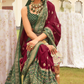 Luxury Finish Sigma Silk Saree with Mercerized Glossy Touch