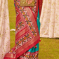 Elegant Patola Printed Art Silk Saree for Festive Wear