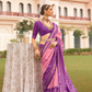 Luxury Finish Sigma Silk Saree with Mercerized Glossy Touch