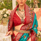 Elegant Patola Printed Art Silk Saree for Festive Wear