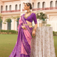 Luxury Finish Sigma Silk Saree with Mercerized Glossy Touch