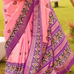 Elegant Patola Printed Art Silk Saree for Festive Wear
