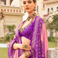 Luxury Finish Sigma Silk Saree with Mercerized Glossy Touch