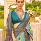 Elegant Patola Printed Art Silk Saree for Festive Wear