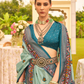 Elegant Patola Printed Art Silk Saree for Festive Wear