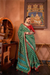 Gold Printed Patola Style Saree in Premium Sigma Silk