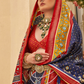 Traditional Patola Silk Saree for Weddings with Matching Blouse