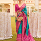 Luxury Finish Sigma Silk Saree with Mercerized Glossy Touch