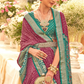 Premium Mercerized Silk Saree with Patola Motifs