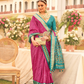 Premium Mercerized Silk Saree with Patola Motifs