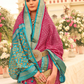 Premium Mercerized Silk Saree with Patola Motifs
