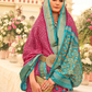 Premium Mercerized Silk Saree with Patola Motifs