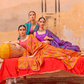 Mercerized Sigma Silk Saree with Classic Design and Aqua Finish - LaVante Fashion