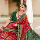 Mercerized Sigma Silk Saree with Traditional Classic Design - LaVante Fashion