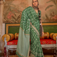 Designer Print Silk Saree for Festive and Casual Wear