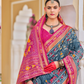 Mercerized Sigma Silk Saree with Traditional Classic Design - LaVante Fashion