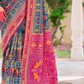 Mercerized Sigma Silk Saree with Traditional Classic Design - LaVante Fashion
