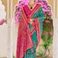 Mercerized Sigma Silk Saree with Traditional Classic Design - LaVante Fashion