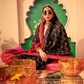 Mercerized Sigma Silk Saree with Classic Traditional Design