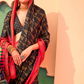 Mercerized Sigma Silk Saree with Classic Traditional Design