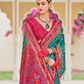 Mercerized Sigma Silk Saree with Traditional Classic Design - LaVante Fashion