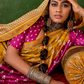 Designer Print Silk Saree for Festive and Casual Wear