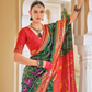 Mercerized Sigma Silk Saree with Traditional Classic Design - LaVante Fashion