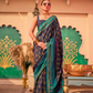 Mercerized Sigma Silk Saree with Classic Traditional Design