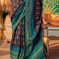 Mercerized Sigma Silk Saree with Classic Traditional Design