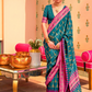 Mercerized Sigma Silk Saree with Classic Traditional Design