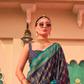 Mercerized Sigma Silk Saree with Classic Traditional Design