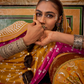 Designer Print Silk Saree for Festive and Casual Wear