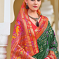 Mercerized Sigma Silk Saree with Traditional Classic Design - LaVante Fashion