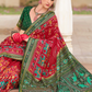 Mercerized Sigma Silk Saree with Traditional Classic Design - LaVante Fashion