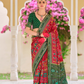 Mercerized Sigma Silk Saree with Traditional Classic Design - LaVante Fashion